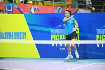 THANH NIÊN PICKLEBALL CUP VINFAST 2024 - Ảnh #2269672