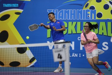 THANH NIÊN PICKLEBALL CUP VINFAST 2024 - Ảnh #2273685