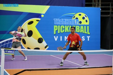 THANH NIÊN PICKLEBALL CUP VINFAST 2024 - Ảnh #2272693