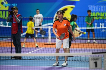 THANH NIÊN PICKLEBALL CUP VINFAST 2024 - Ảnh #2258889