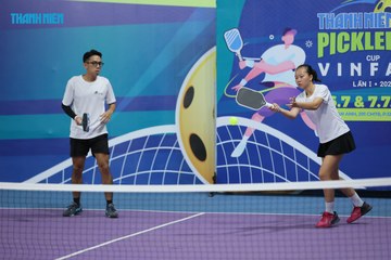THANH NIÊN PICKLEBALL CUP VINFAST 2024 - Ảnh #2247078
