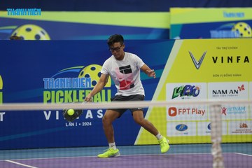 THANH NIÊN PICKLEBALL CUP VINFAST 2024 - Ảnh #2256635
