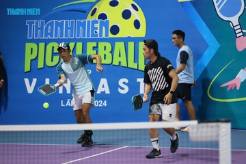 THANH NIÊN PICKLEBALL CUP VINFAST 2024 - Ảnh #2272386