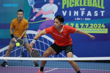 THANH NIÊN PICKLEBALL CUP VINFAST 2024 - Ảnh #2246697