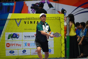 THANH NIÊN PICKLEBALL CUP VINFAST 2024 - Ảnh #2259610