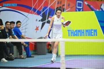 THANH NIÊN PICKLEBALL CUP VINFAST 2024 - Ảnh #2269347