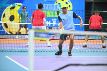 THANH NIÊN PICKLEBALL CUP VINFAST 2024 - Ảnh #2278120