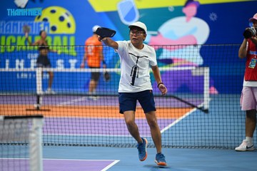 THANH NIÊN PICKLEBALL CUP VINFAST 2024 - Ảnh #2259644