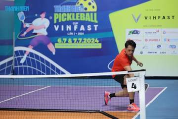 THANH NIÊN PICKLEBALL CUP VINFAST 2024 - Ảnh #2246664