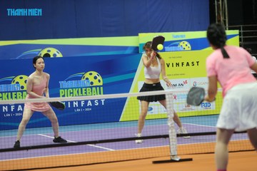 THANH NIÊN PICKLEBALL CUP VINFAST 2024 - Ảnh #2256604