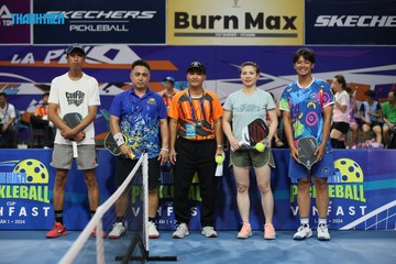 THANH NIÊN PICKLEBALL CUP VINFAST 2024 - Ảnh #2272102