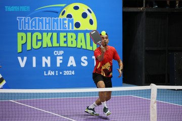 THANH NIÊN PICKLEBALL CUP VINFAST 2024 - Ảnh #2272726