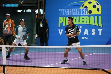 THANH NIÊN PICKLEBALL CUP VINFAST 2024 - Ảnh #2272403