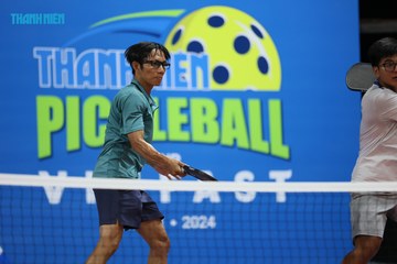 THANH NIÊN PICKLEBALL CUP VINFAST 2024 - Ảnh #2272248