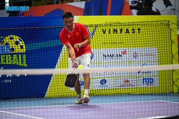 THANH NIÊN PICKLEBALL CUP VINFAST 2024 - Ảnh #2274757