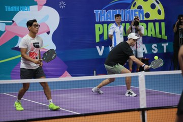 THANH NIÊN PICKLEBALL CUP VINFAST 2024 - Ảnh #2247270