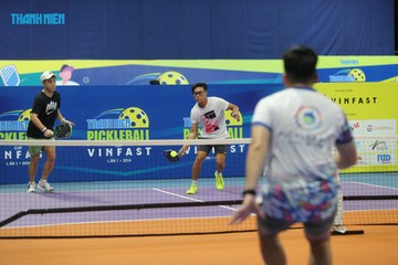 THANH NIÊN PICKLEBALL CUP VINFAST 2024 - Ảnh #2256542