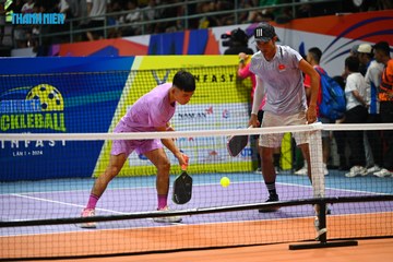 THANH NIÊN PICKLEBALL CUP VINFAST 2024 - Ảnh #2275051