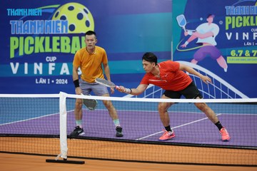 THANH NIÊN PICKLEBALL CUP VINFAST 2024 - Ảnh #2246558