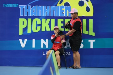 THANH NIÊN PICKLEBALL CUP VINFAST 2024 - Ảnh #2272610