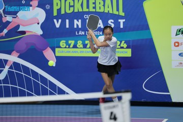 THANH NIÊN PICKLEBALL CUP VINFAST 2024 - Ảnh #2247058