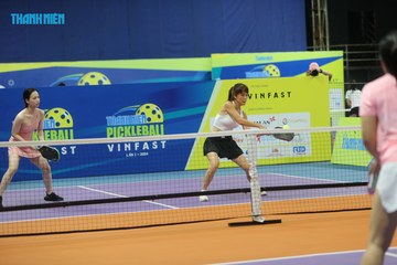 THANH NIÊN PICKLEBALL CUP VINFAST 2024 - Ảnh #2256602