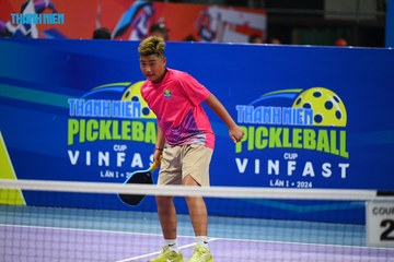 THANH NIÊN PICKLEBALL CUP VINFAST 2024 - Ảnh #2259118
