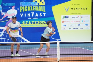 THANH NIÊN PICKLEBALL CUP VINFAST 2024 - Ảnh #2257564