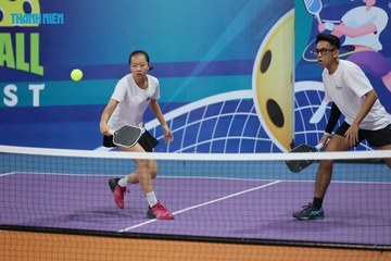 THANH NIÊN PICKLEBALL CUP VINFAST 2024 - Ảnh #2247113