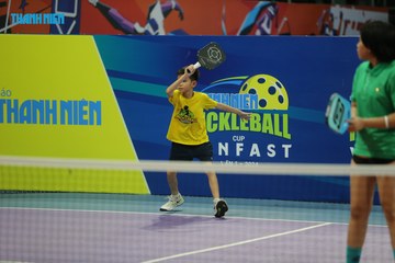 THANH NIÊN PICKLEBALL CUP VINFAST 2024 - Ảnh #2256396