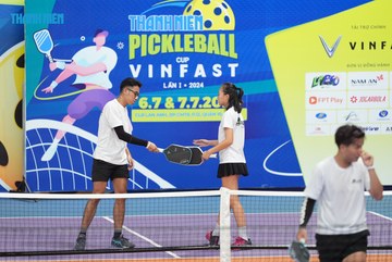 THANH NIÊN PICKLEBALL CUP VINFAST 2024 - Ảnh #2258144