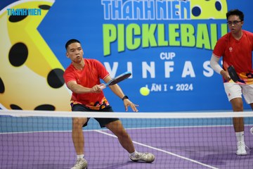 THANH NIÊN PICKLEBALL CUP VINFAST 2024 - Ảnh #2272165