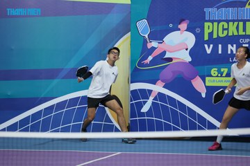 THANH NIÊN PICKLEBALL CUP VINFAST 2024 - Ảnh #2247061