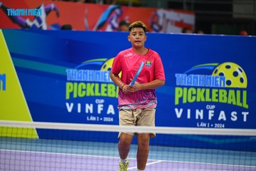 THANH NIÊN PICKLEBALL CUP VINFAST 2024 - Ảnh #2259123