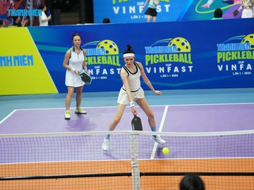 THANH NIÊN PICKLEBALL CUP VINFAST 2024 - Ảnh #2257351