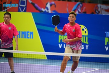 THANH NIÊN PICKLEBALL CUP VINFAST 2024 - Ảnh #2259142