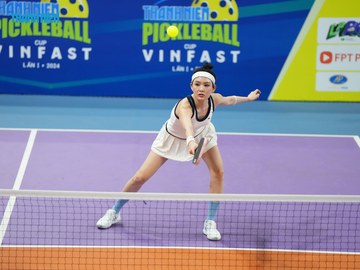 THANH NIÊN PICKLEBALL CUP VINFAST 2024 - Ảnh #2257358