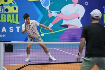 THANH NIÊN PICKLEBALL CUP VINFAST 2024 - Ảnh #2247435