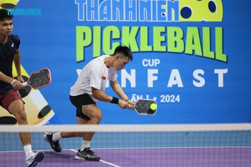 THANH NIÊN PICKLEBALL CUP VINFAST 2024 - Ảnh #2272303