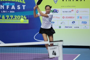 THANH NIÊN PICKLEBALL CUP VINFAST 2024 - Ảnh #2246931