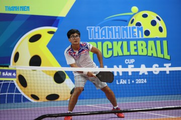 THANH NIÊN PICKLEBALL CUP VINFAST 2024 - Ảnh #2272218