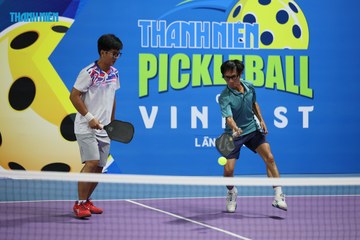 THANH NIÊN PICKLEBALL CUP VINFAST 2024 - Ảnh #2272187