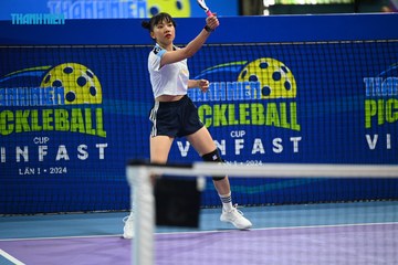 THANH NIÊN PICKLEBALL CUP VINFAST 2024 - Ảnh #2259379