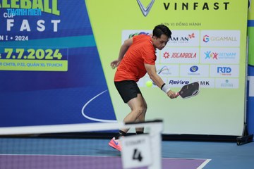 THANH NIÊN PICKLEBALL CUP VINFAST 2024 - Ảnh #2246739