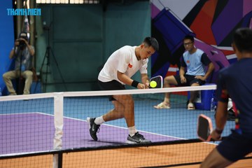 THANH NIÊN PICKLEBALL CUP VINFAST 2024 - Ảnh #2272315