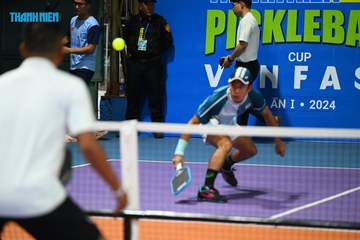 THANH NIÊN PICKLEBALL CUP VINFAST 2024 - Ảnh #2274916