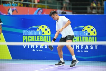 THANH NIÊN PICKLEBALL CUP VINFAST 2024 - Ảnh #2279359