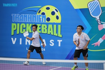 THANH NIÊN PICKLEBALL CUP VINFAST 2024 - Ảnh #2247578
