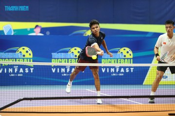 THANH NIÊN PICKLEBALL CUP VINFAST 2024 - Ảnh #2274185