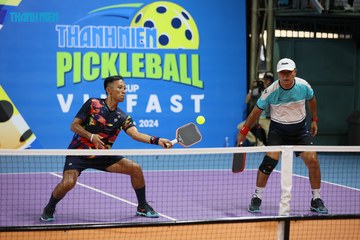 THANH NIÊN PICKLEBALL CUP VINFAST 2024 - Ảnh #2272459